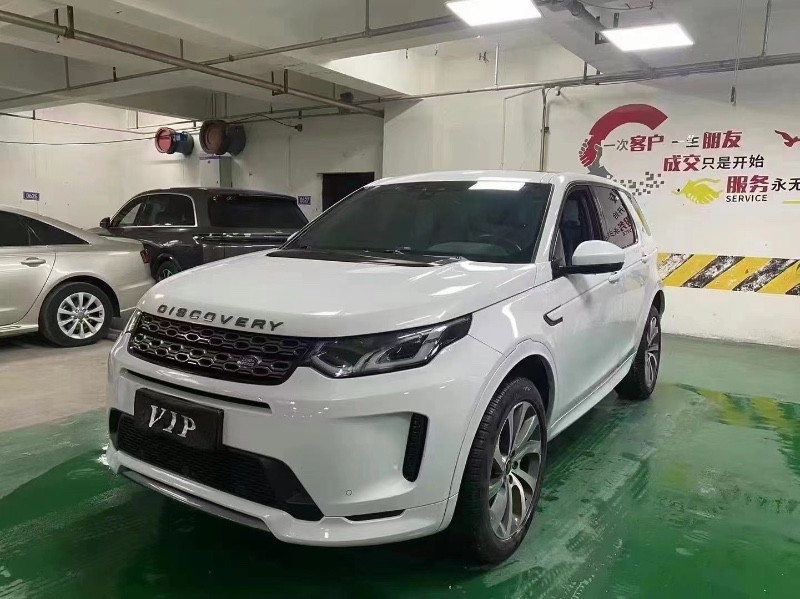 成都21年路虎发现2