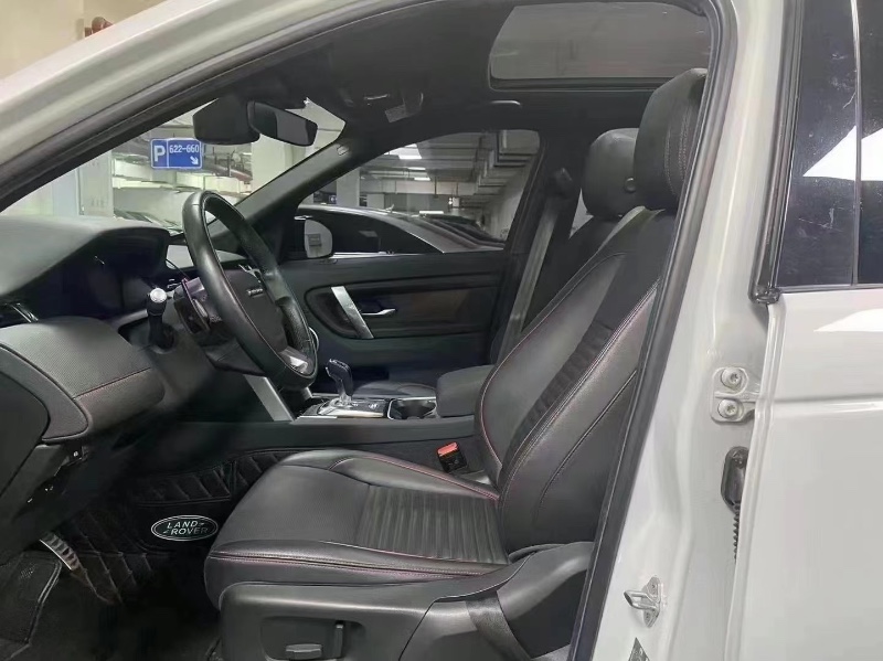 成都21年路虎发现4