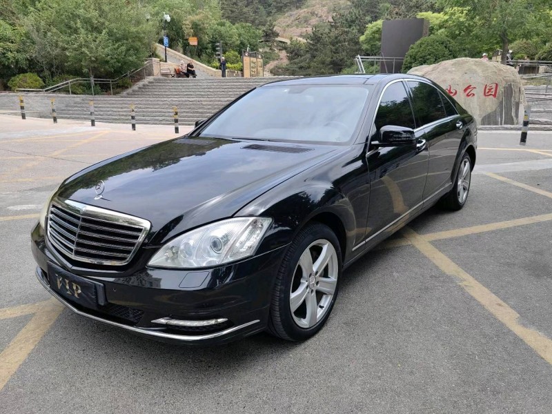 青岛08年奔驰S3