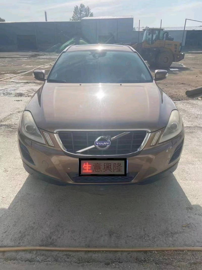 濟寧13年沃爾沃XC601
