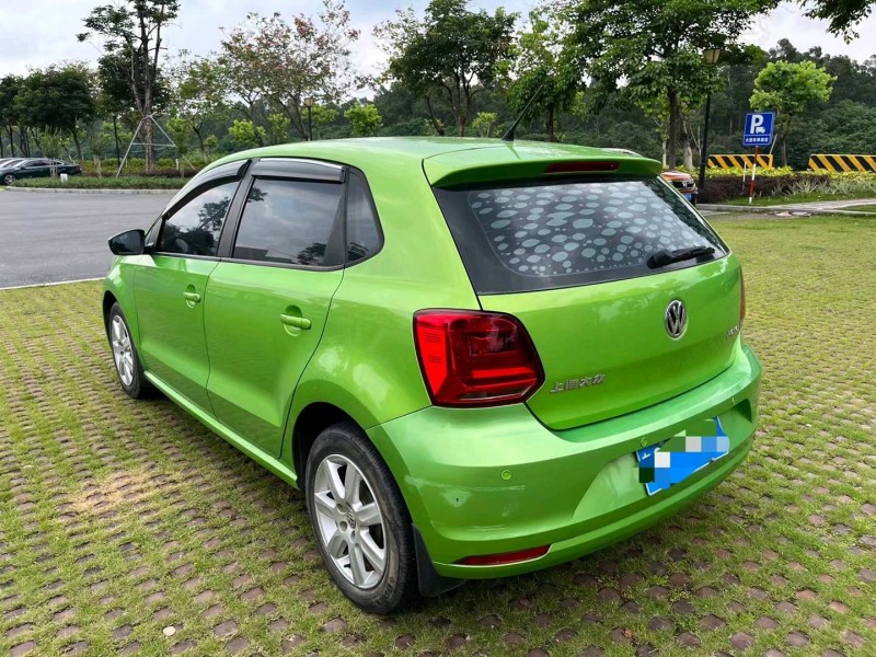 广州15年大众polo4