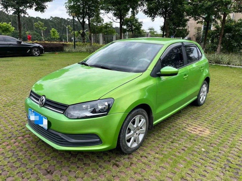 广州15年大众polo3