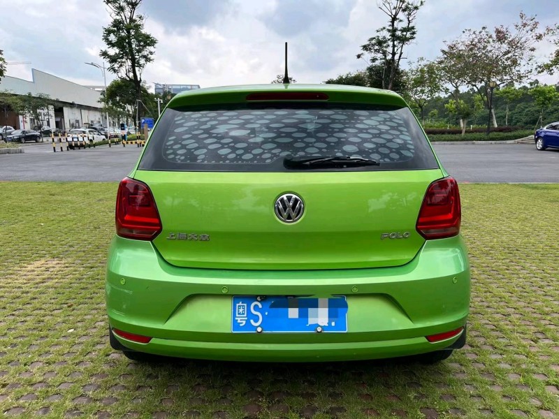广州15年大众polo9