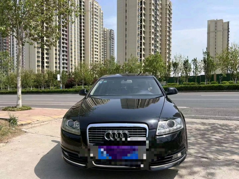 青岛09年奥迪A6L1
