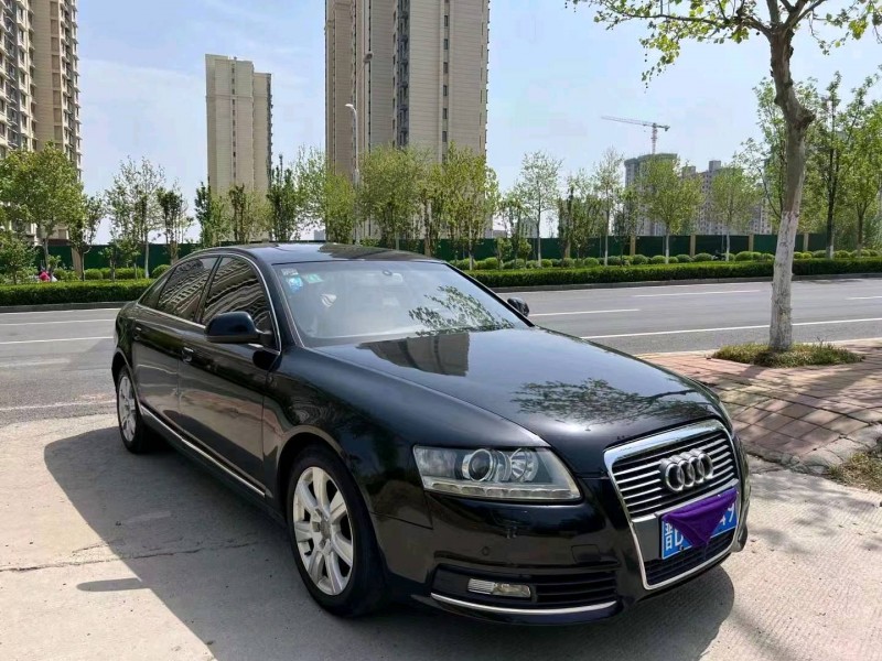 青岛09年奥迪A6L2