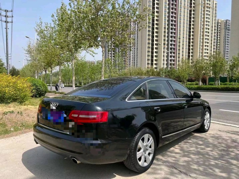 青岛09年奥迪A6L7