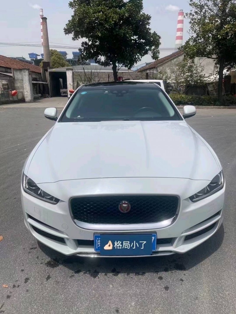 嘉兴19年捷豹XEL1