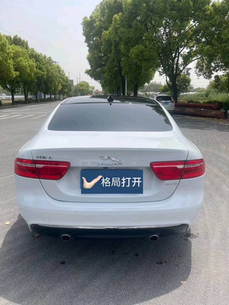 嘉兴19年捷豹XEL4