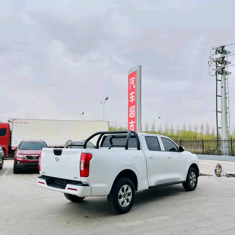 包頭21年長城汽車炮 皮卡8