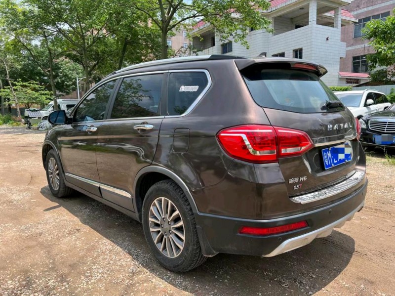 广州17年哈弗H67