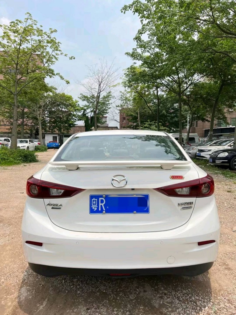 广州17年马自达昂克赛拉9