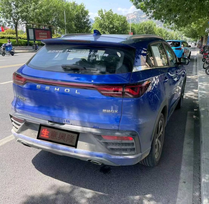 东营23年江淮思皓QX4