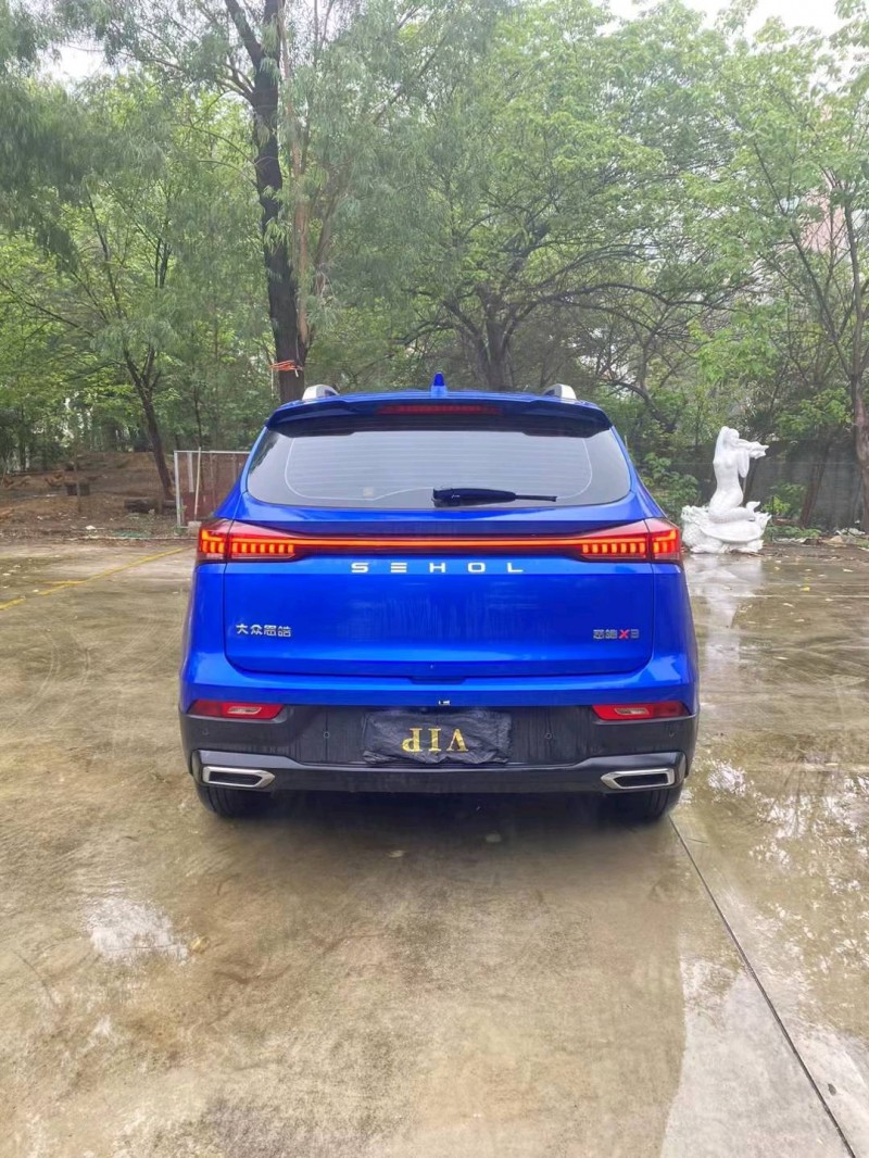 梧州22年江淮思皓X63
