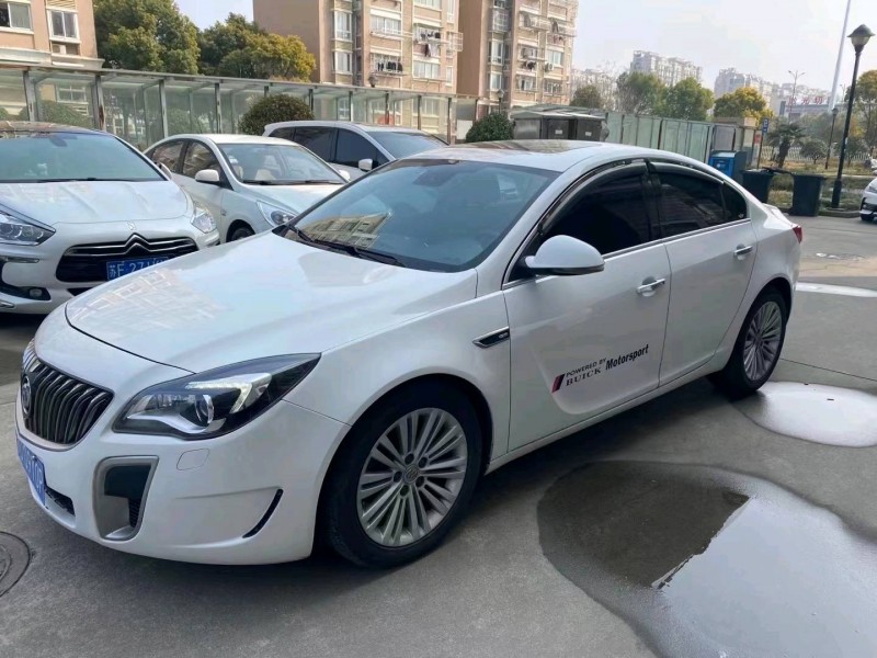 广州13年别克君威2