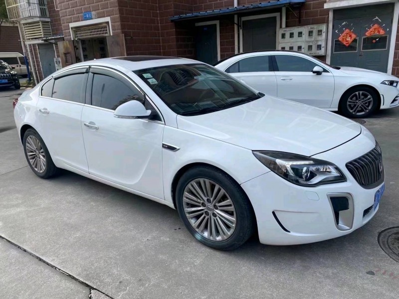 广州13年别克君威3