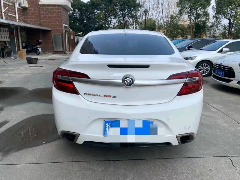 广州13年别克君威4