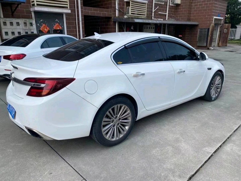 广州13年别克君威5