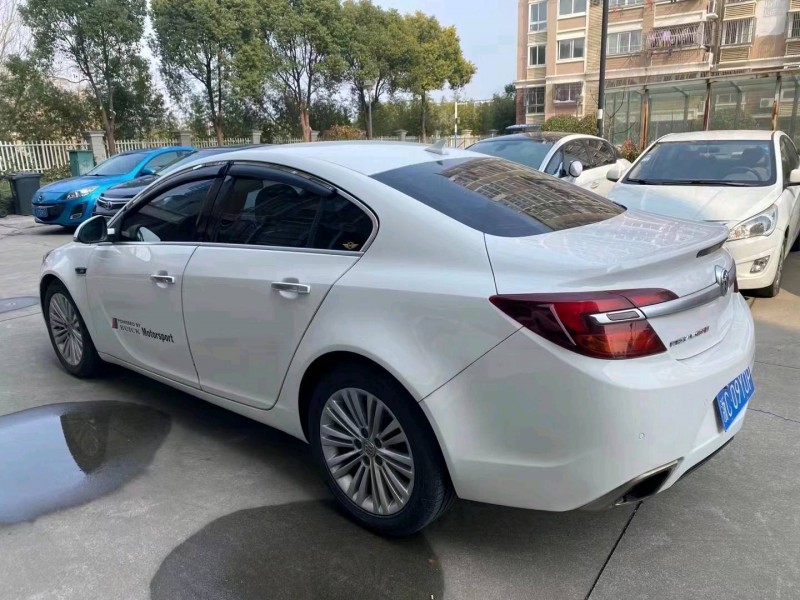 广州13年别克君威6