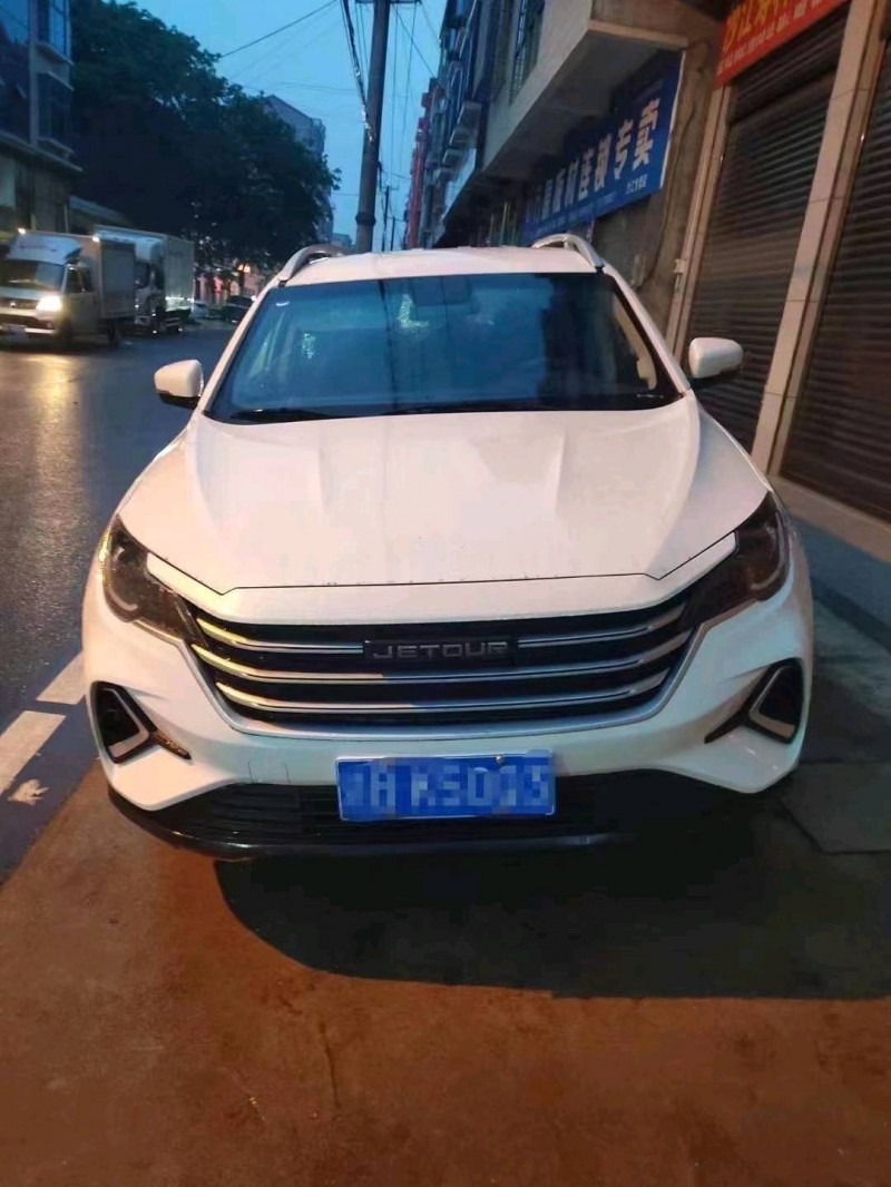 衡阳22年奇瑞捷途X701