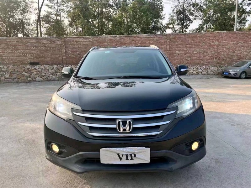 珠海13年本田CRV1