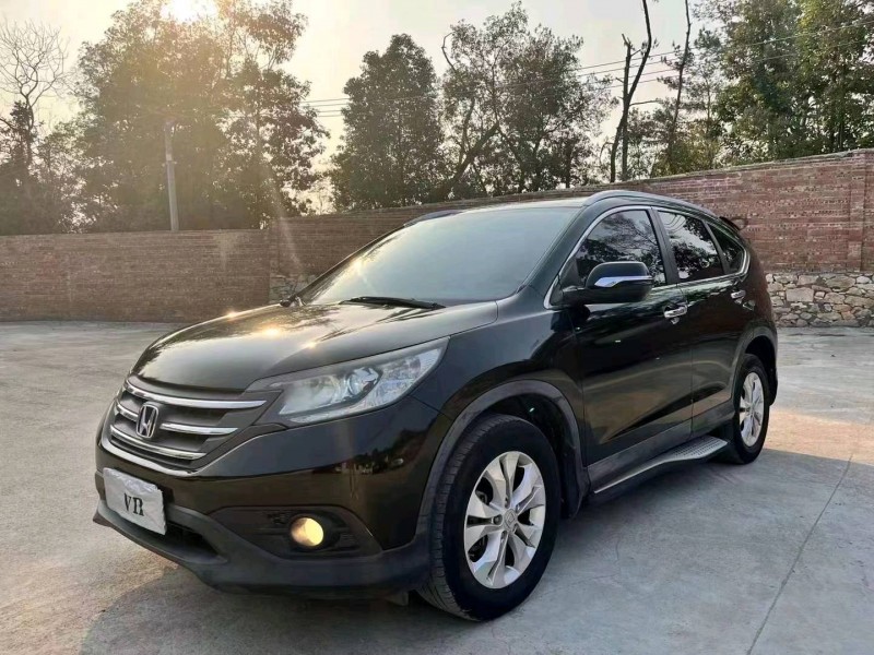 珠海13年本田CRV6