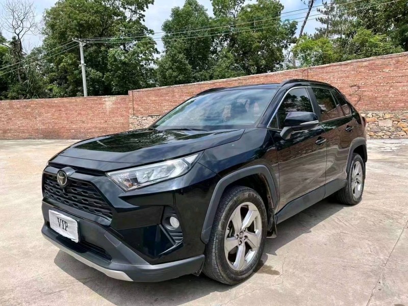 珠海20年丰田RAV4荣放6