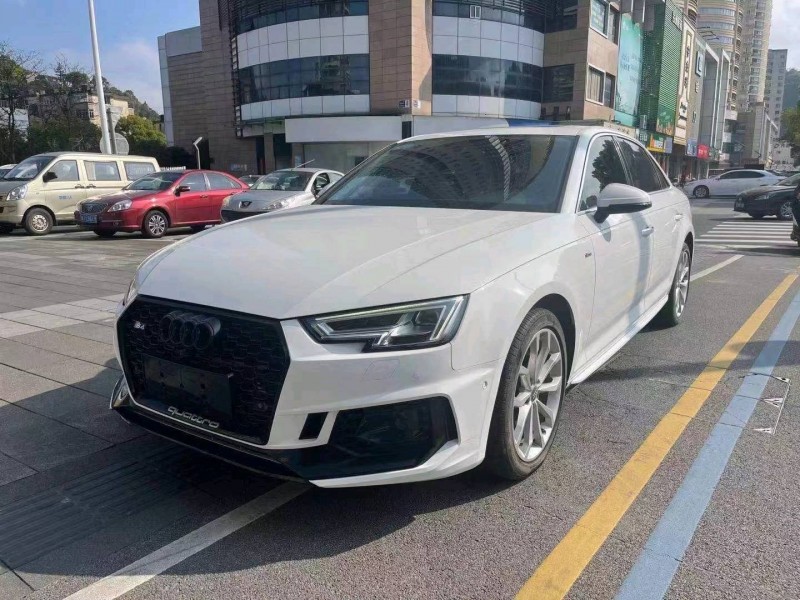 嘉兴19年奥迪A4L2