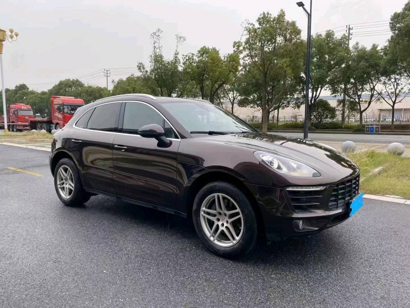 嘉兴17年保时捷Macan2
