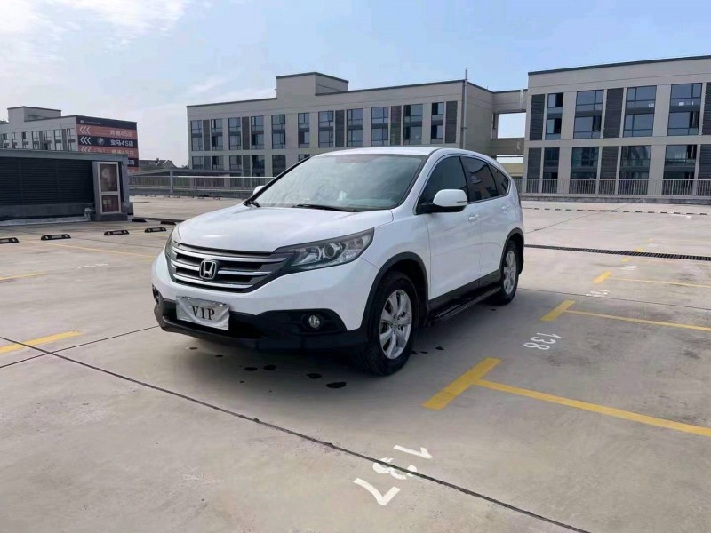 嘉兴13年本田CRV2
