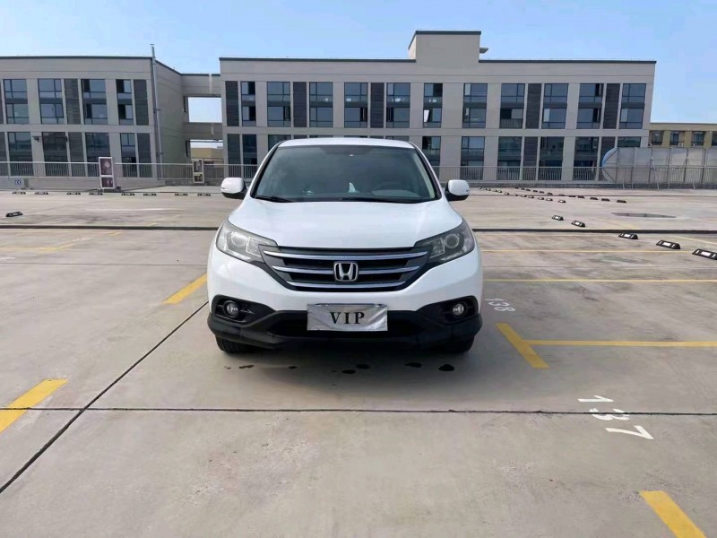 嘉兴13年本田CRV1