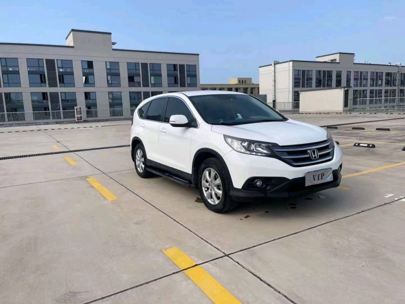 嘉兴13年本田CRV3