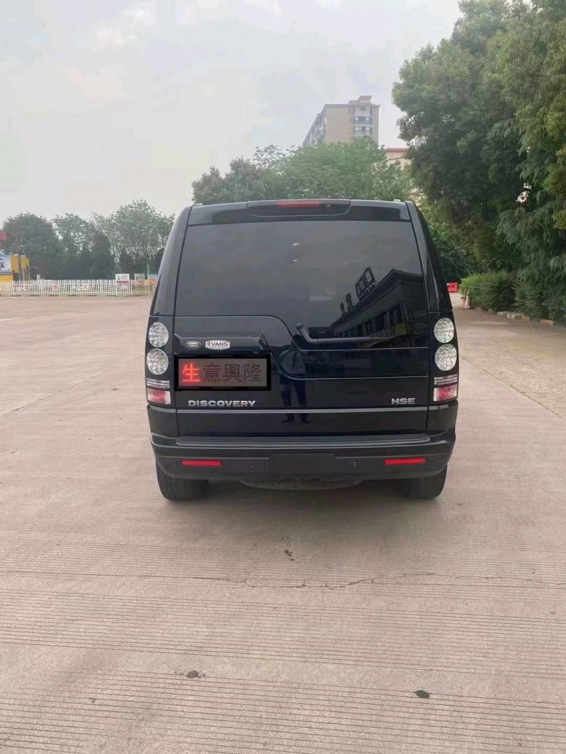 淄博15年路虎发现2