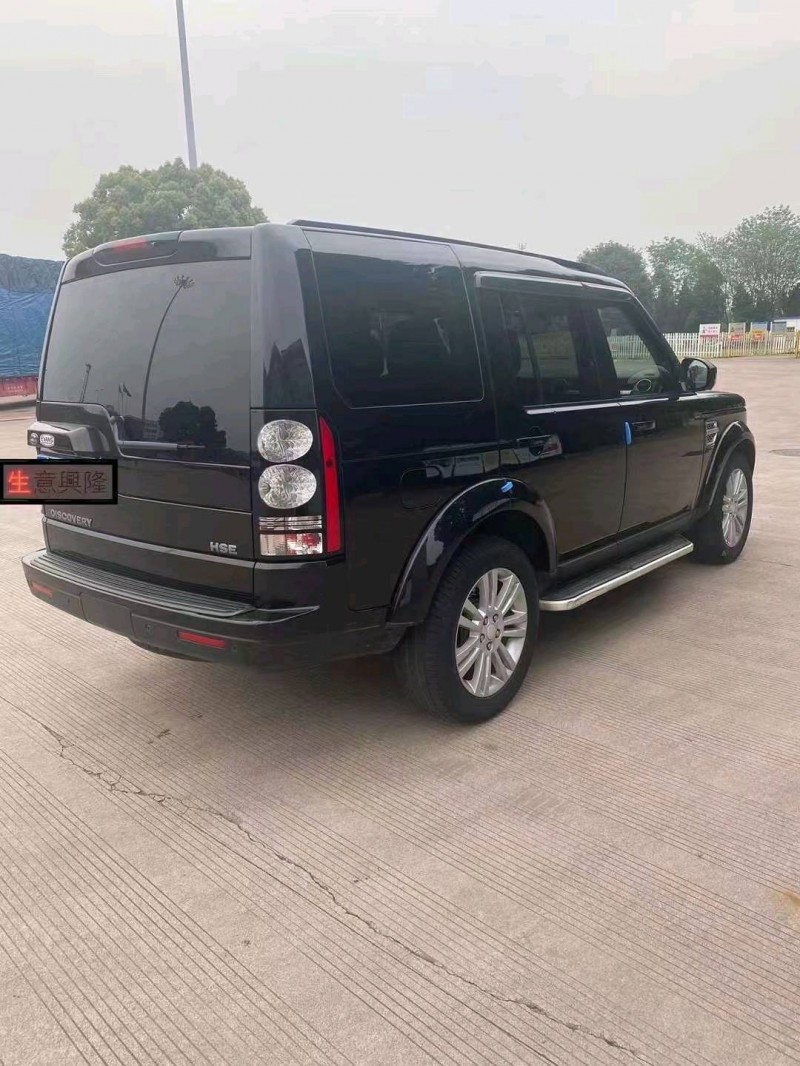 淄博15年路虎发现4