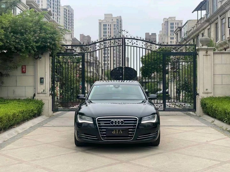 枣庄11年奥迪A8L1