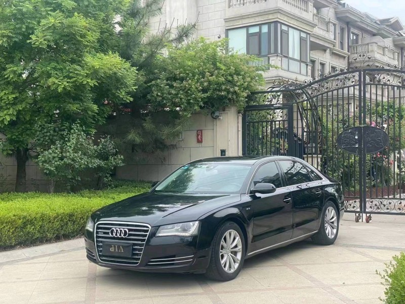 枣庄11年奥迪A8L3