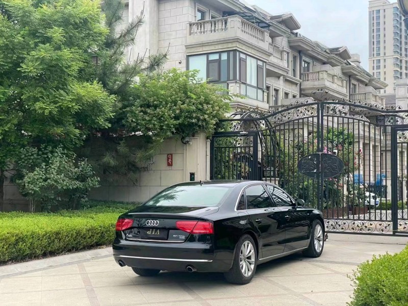 枣庄11年奥迪A8L4