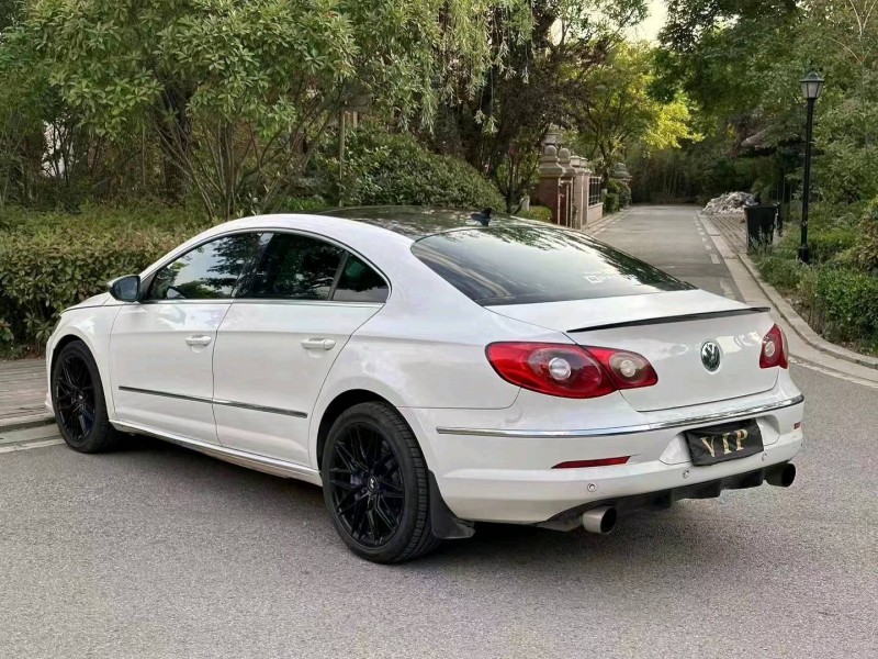 青岛10年大众CC5