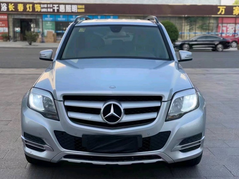 枣庄13年奔驰GLK1