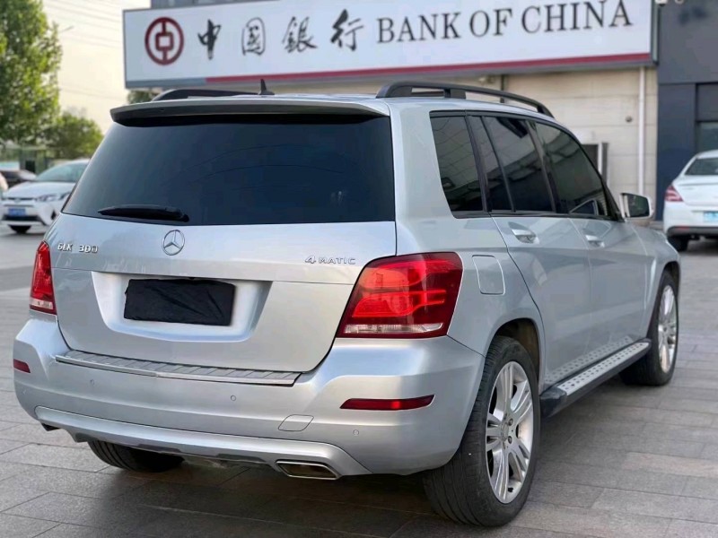 枣庄13年奔驰GLK7