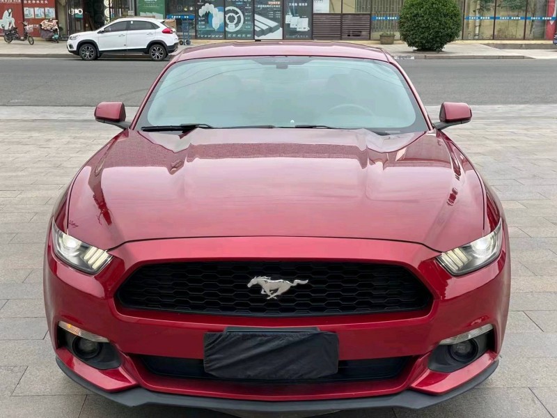 枣庄16年福特野马1