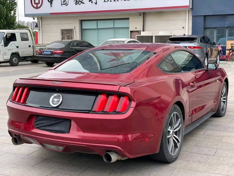 枣庄16年福特野马3