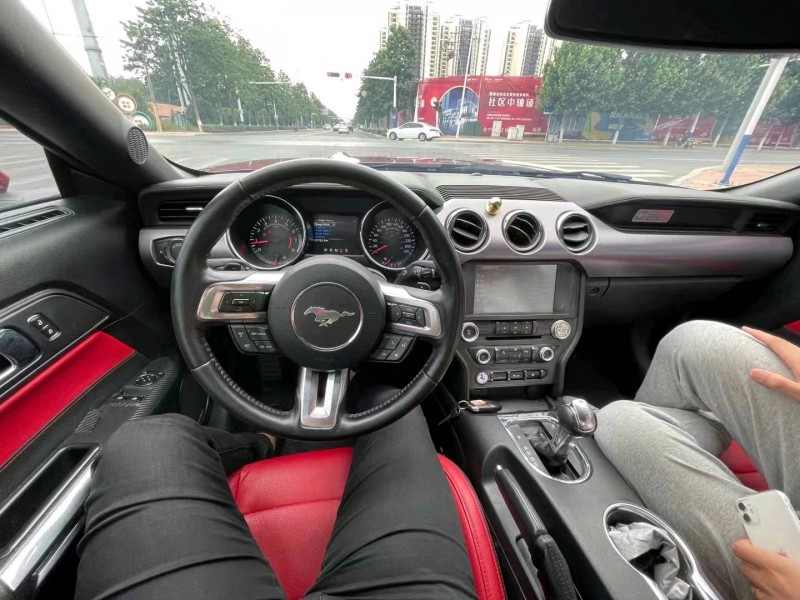 枣庄16年福特野马5