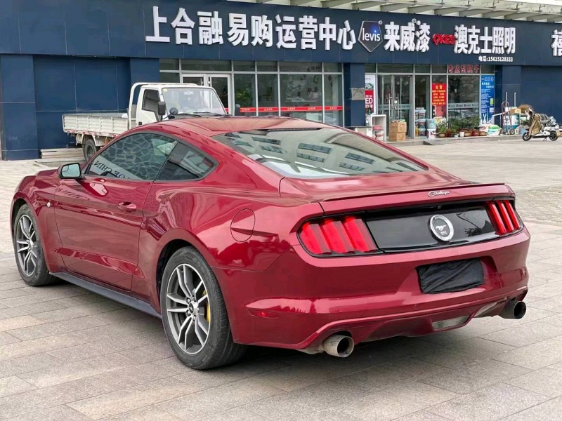 枣庄16年福特野马7