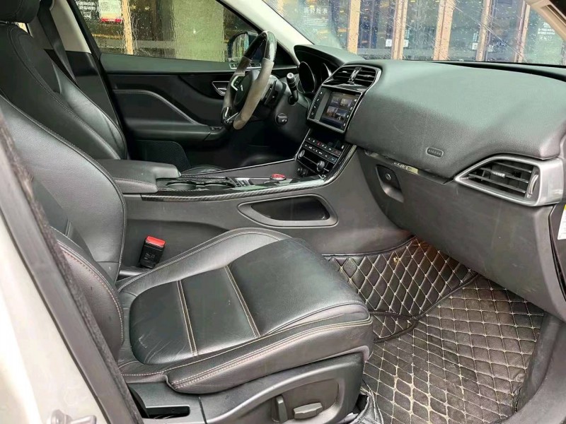 宜昌17年捷豹F-PACE4