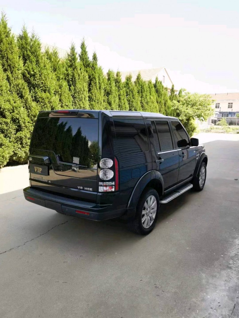 枣庄12年路虎发现4