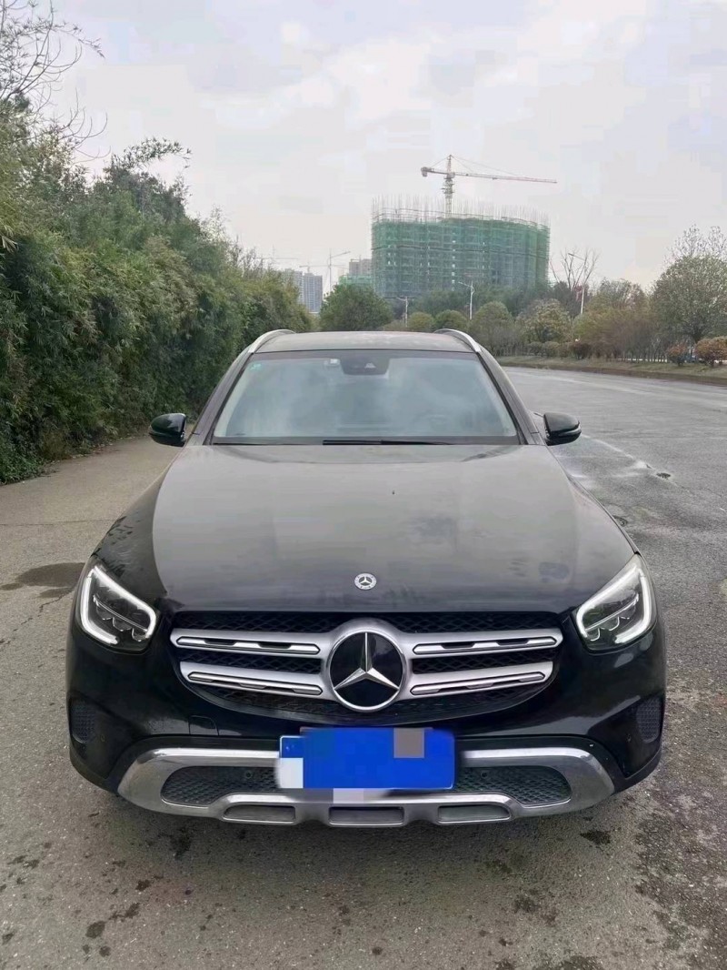 衡阳20年奔驰GLC1