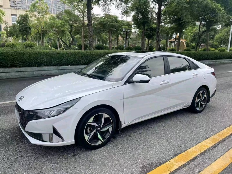 深圳22年现代伊兰特6