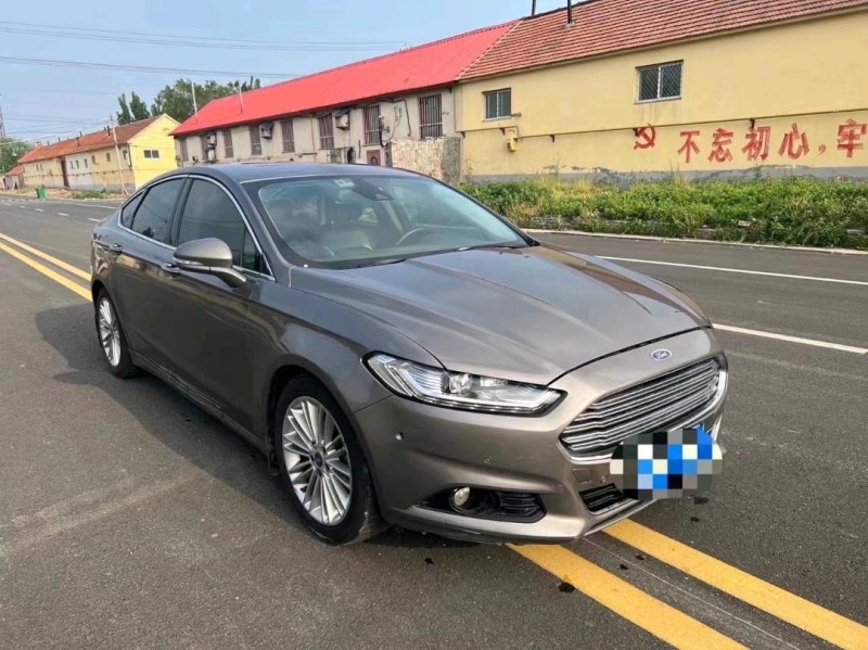 枣庄14年福特蒙迪欧3