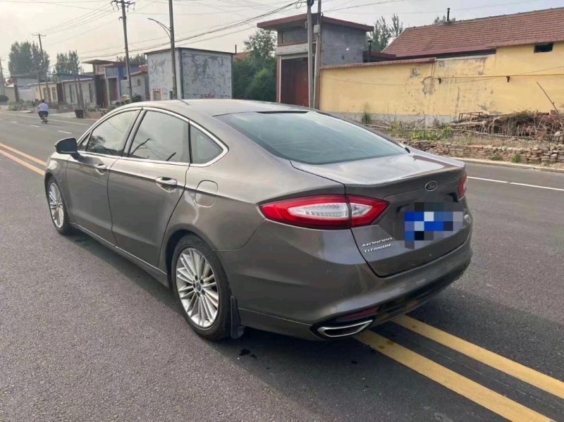 枣庄14年福特蒙迪欧4