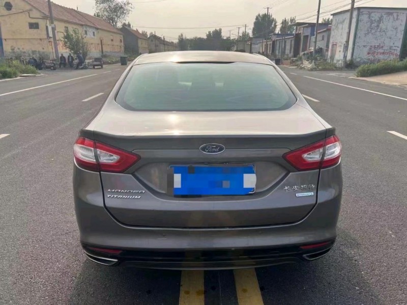 枣庄14年福特蒙迪欧9